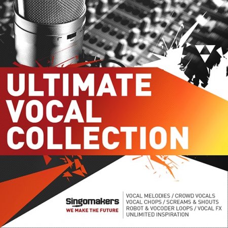 Ultimate Vocal Collection - коллекция вокальных сэмплов
