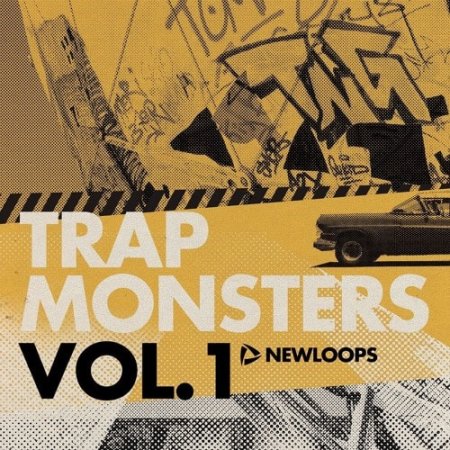 Trap Monsters Vol 1 - набор первоклассных Trap сэмплов