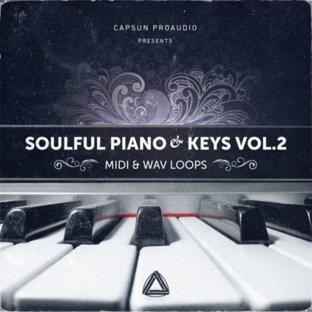 Soulful Piano and Keys Vol. 2 - коллекция сэмплов и лупов клавишных