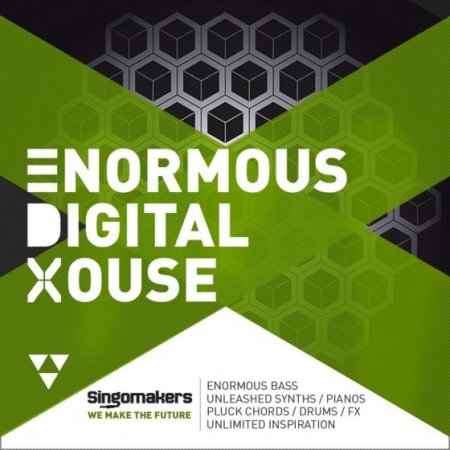 Enormous Digital House - набор сэмплов для EDM, House и Diablo House