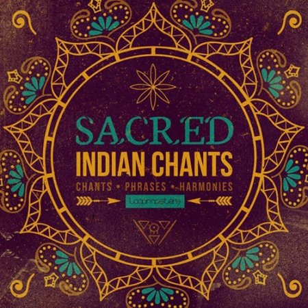 Sacred Indian Chants - оригинальная коллекция сэмплов индийского вокала