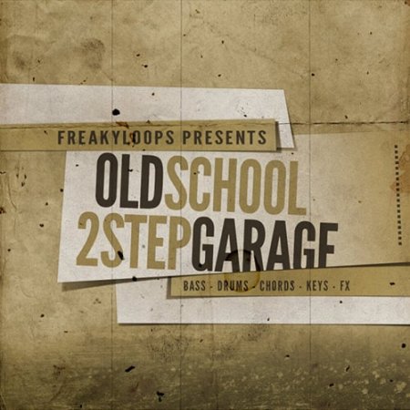Old School and 2Step Garage - сэмплы и лупы для 2step и garage