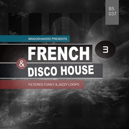 French & Disco House 3 - сэмплы для Disco и House