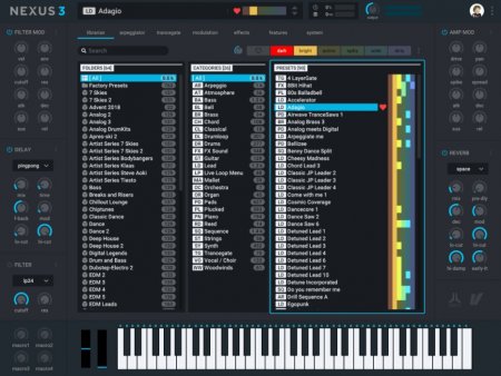 Скачать Nexus 3  VST 64 bit бесплатно торрент