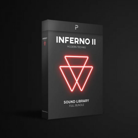 INFERNO II - Modern Techno - современный набор техно сэмплов