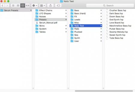 Как установить пресеты для Serum - подробное описание