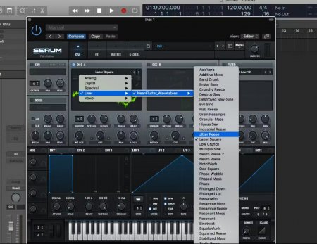 Как установить пресеты для Serum - подробное описание