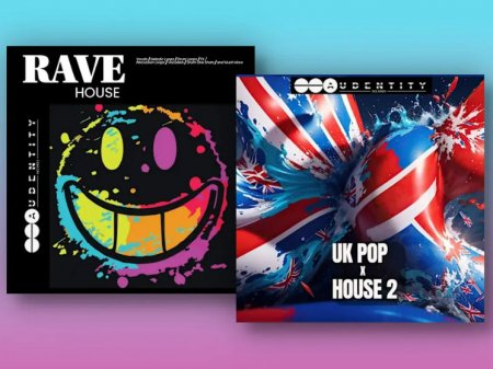 Audentity Records выпускает наборы сэмплов Rave House и UK Pop x House 2