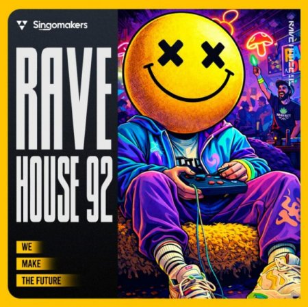 Singomakers выпускают набор сэмплов Rave House 92